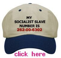 my socialist slave baseball cap
