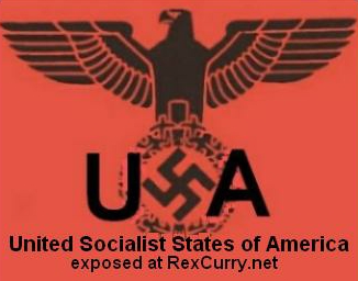 United Socialist States of America USSA = Union of Soviet Socialist Republics USSR, Saddam and the Third Reich