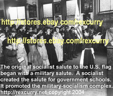 ROTC SATC original socialist salute - military